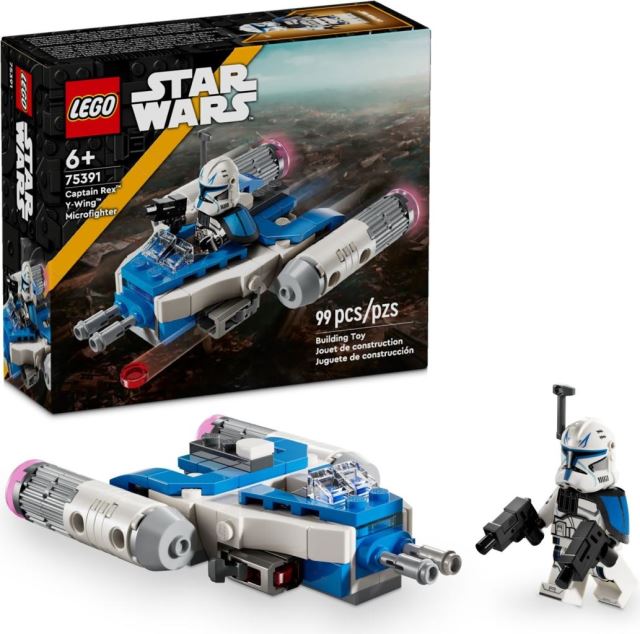 LEGO® Star Wars™ 75391 Mikrostíhačka Y-wing™ kapitána Rexe