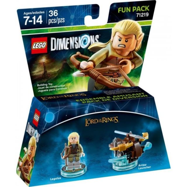 LEGO Dimensions 71219 Fun Pack: Legolas