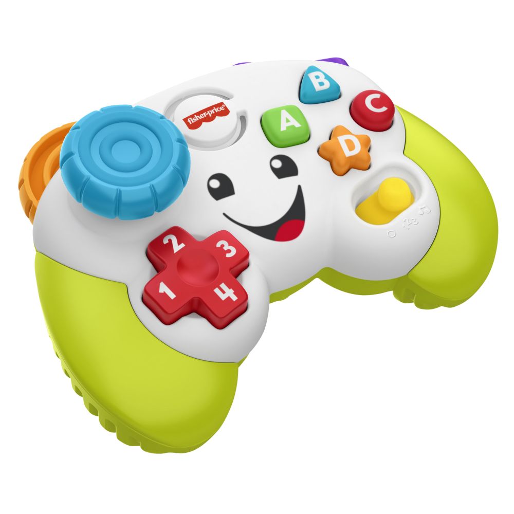 Fisher-Price Veselý herní ovladač CZ,SK,ENG,HU,PL