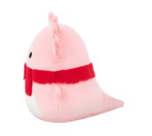 SQUISHMALLOWS Ružový axolotl so šálom - Archia, 30 cm (2)