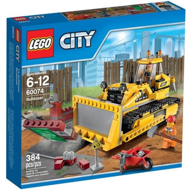 LEGO CITY 60074 Buldozer