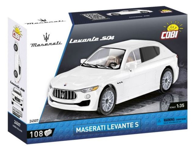 COBI 24507 Maserati Levante S, 1:35