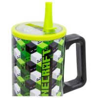 Minecraft Iconicmono Termohrnček so slamkou a uchom 920 ml (1)