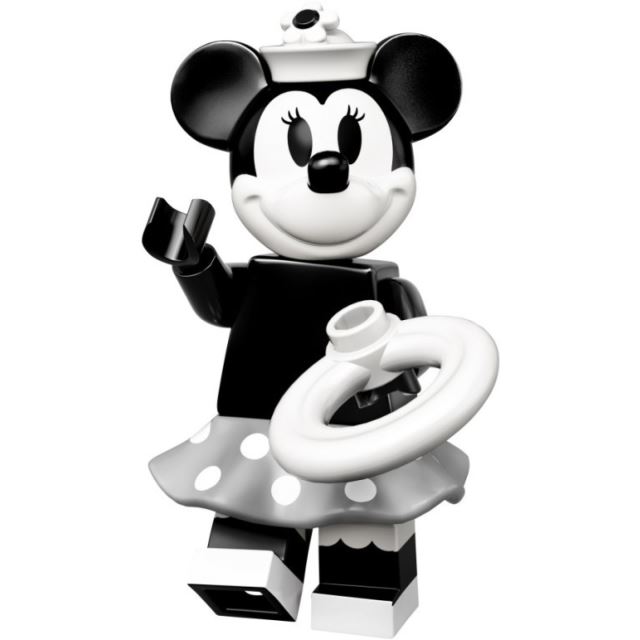 LEGO® 71024 minifigurka Disney 2 - Černobílá Minnie