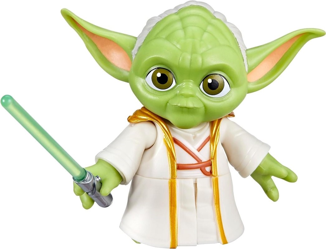 Hasbro STAR WARS Dobrodružství mladých Jediů figurka YODA, F8005