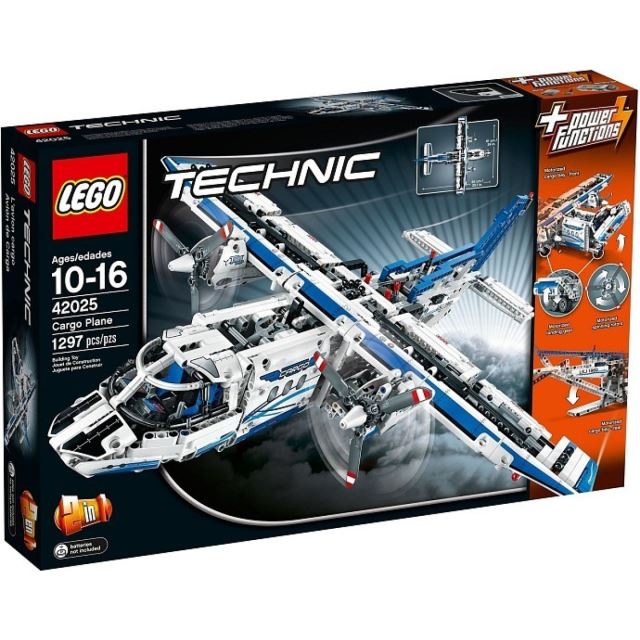LEGO® Technic 42025 Nákladní letadlo