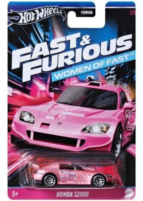 Mattel HW Fast & Furious Women of Fast HONDA S2000