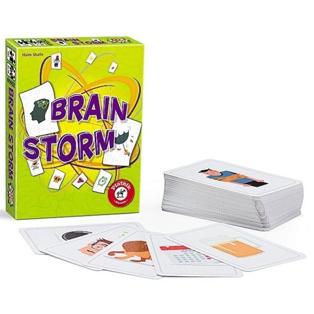 Piatnik Brain Storm, hra