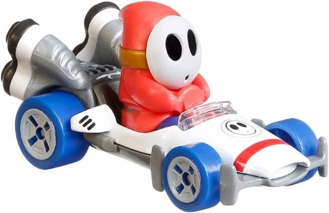 Hot Wheels Mariokart SHY GUY, Mattel GJH61