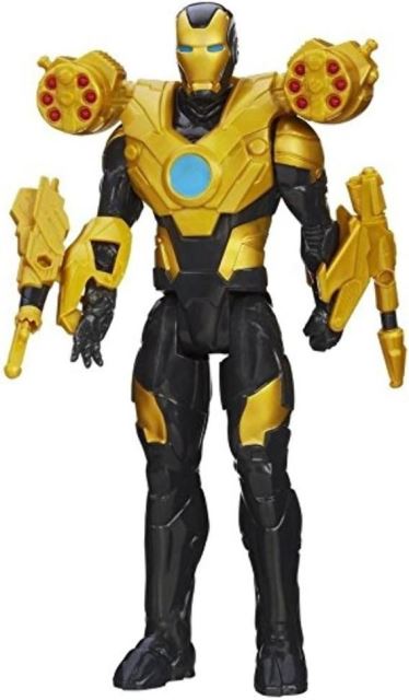 Hasbro Avengers Titan Hero IRON MAN Bunker Buster 30 cm