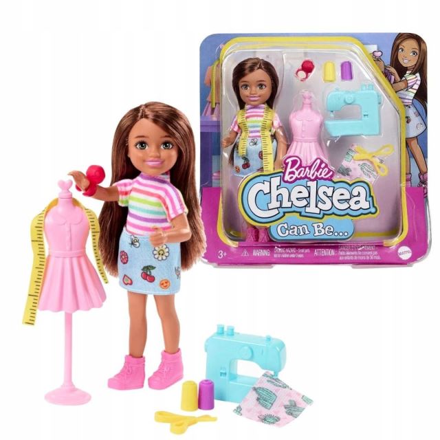 Barbie Chelsea Módna návrhárka, HCK70