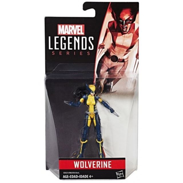 Spiderman Legends Series prémiová figurka Wolverine, Hasbro C0321