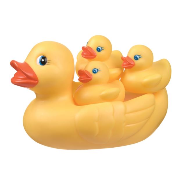 Playgro Kačacia rodinka do vane
