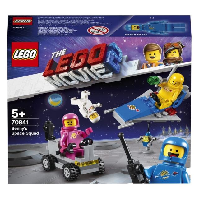 LEGO Movie 70841 Bennyho vesmírná skupina