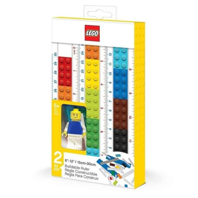 LEGO® Pravítko s minifigurkou, 30 cm