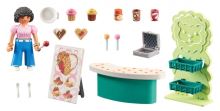 Playmobil 71540 Stánok s cukrovinkami (2)