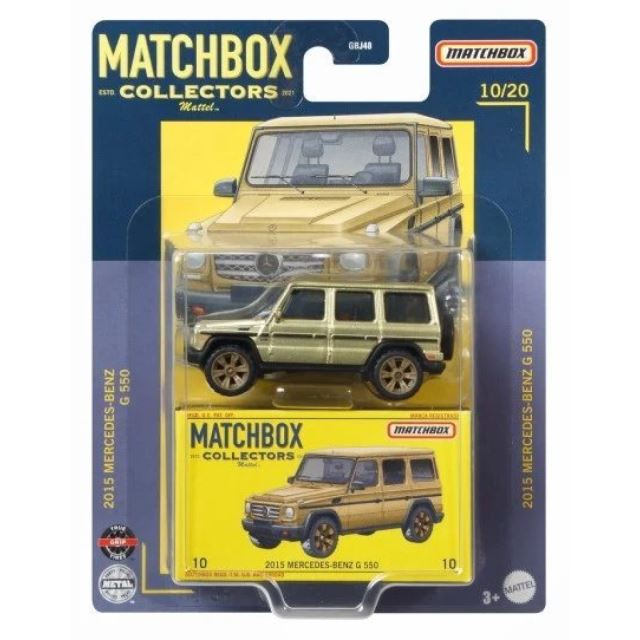 Mattel Matchbox Angličák 2015 MERCEDES-BENZ G 550