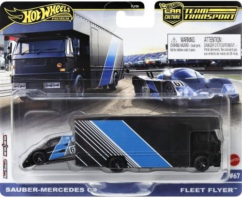 Mattel Hot Wheels Team Transport SAUBER-MERCEDES C9