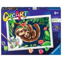 Ravensburger 20195 CreArt Roztomilí leňochodi