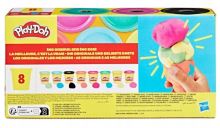 Hasbro Play-Doh modelína sada 8 tub zářivé barvy, G0692 (3)