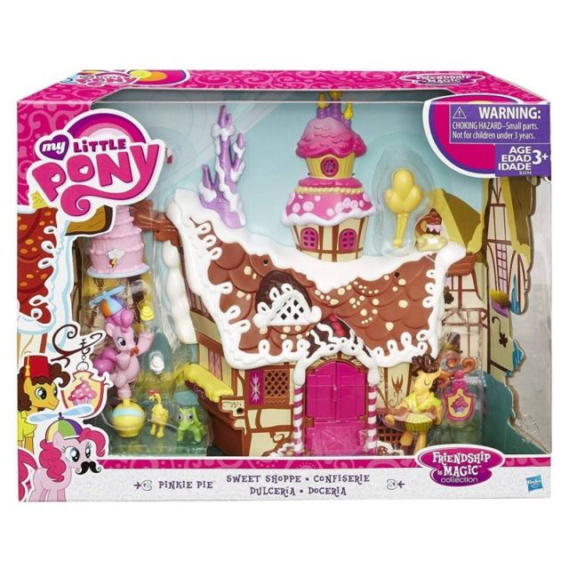 MLP My Little Pony Cukrárna s Pinkie Pie, Hasbro B3594