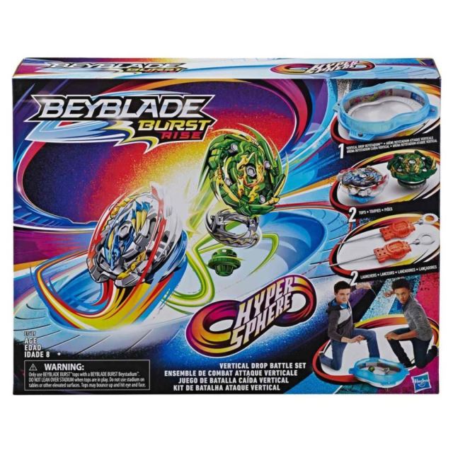 BeyBlade Burst Rise Hypersphere Aréna se 2 kotouči, Hasbro E7609