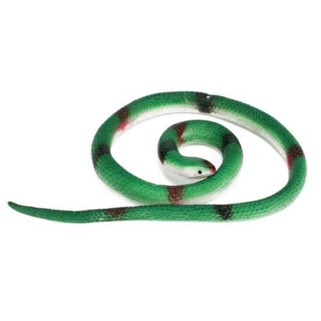 Had gumový natahovací 32cm zelený