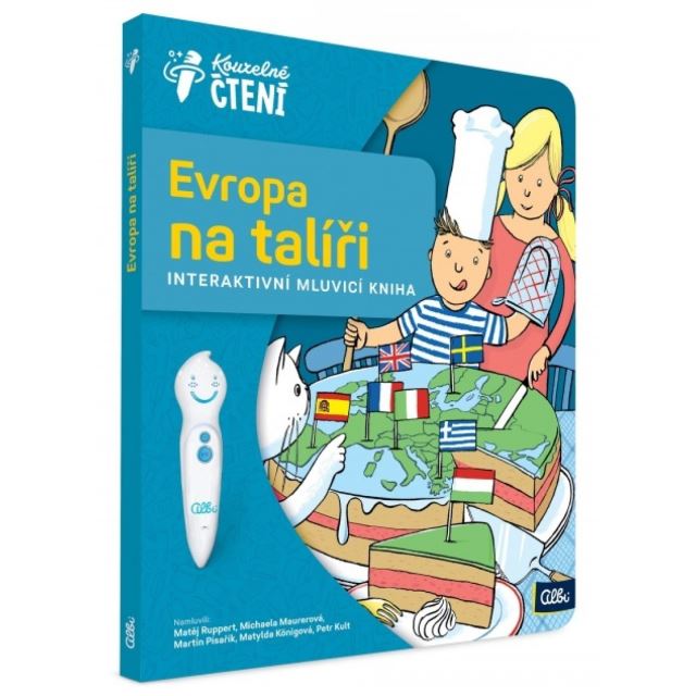 Albi Kúzelné čítanie Európa na tanieri