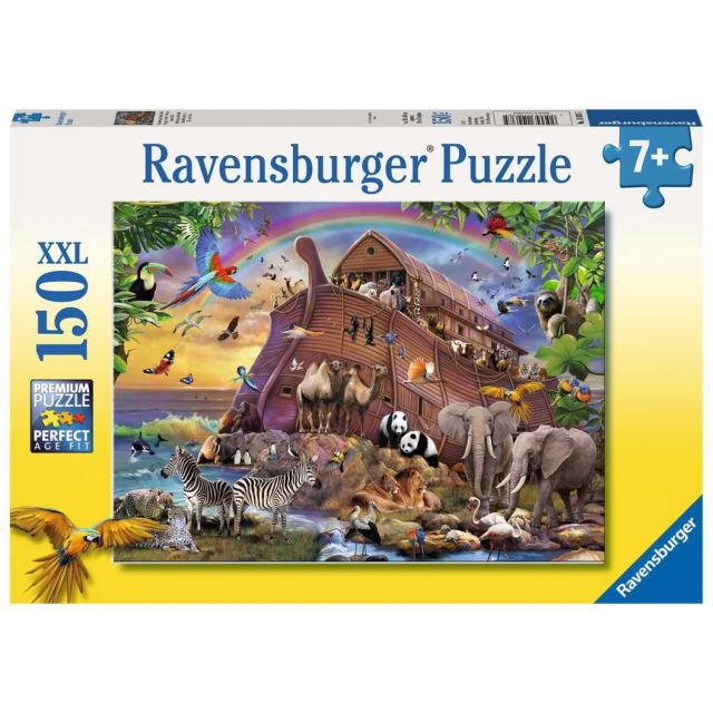 Ravensburger 10038 Puzzle Noemova archa 150 dielikov XXL