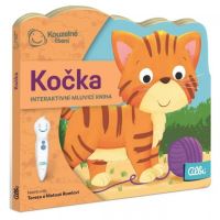 Albi Kouzelné čtení Minikniha s výsekem - Kočka
