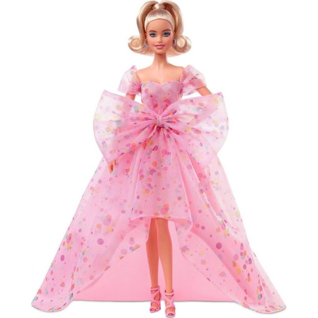 Barbie Signature Úžasné narodeniny, Mattel HCB89