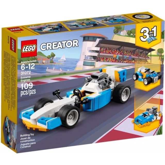 LEGO CREATOR 31072 Extrémní motory