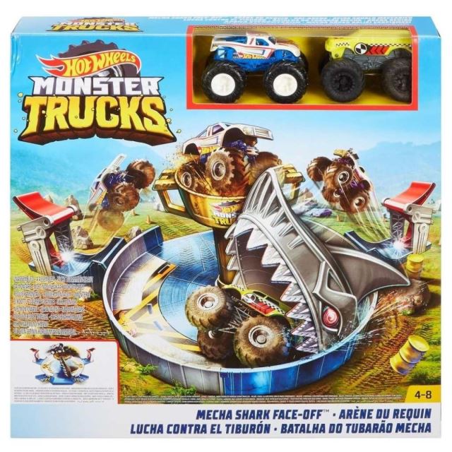 Hot Wheels® Monster Trucks Žraločí útok, Mattel FYK14