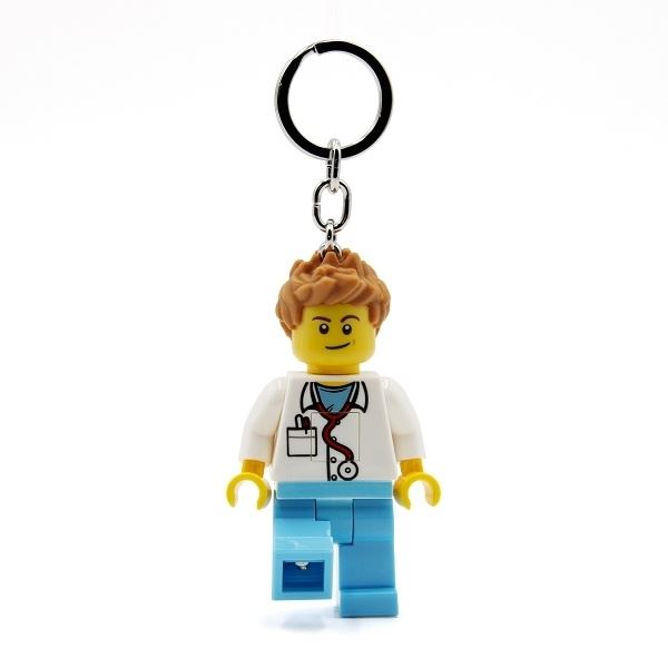 LEGO LED Iconic Doktor svietiaca figúrka 7,5 cm