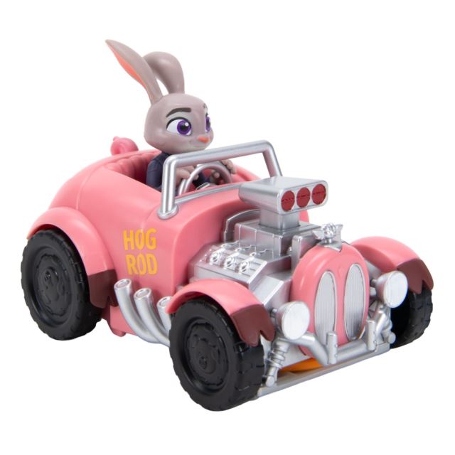 ZOOTROPOLIS postavičky s autom - zajačice Judy