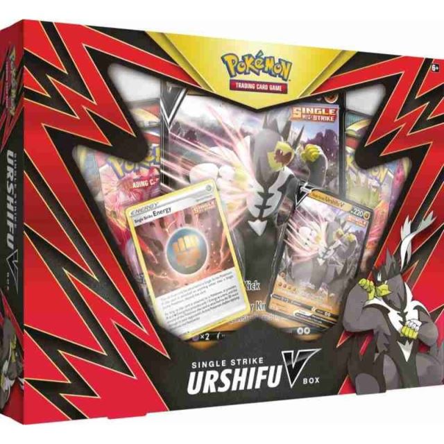 Pokémon TCG: Single Strike Urshifu V Box