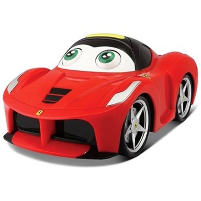 Bburago Junior Ferrari s hýbajícíma očima