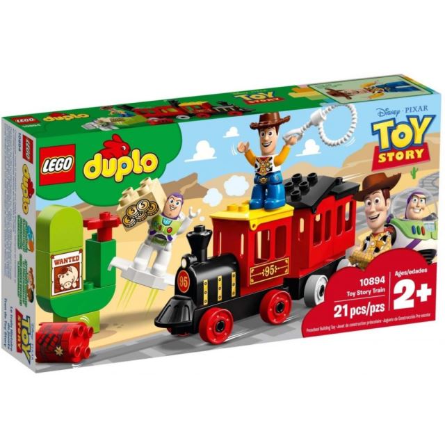 LEGO® DUPLO 10894 Vlak z Příběhu hraček