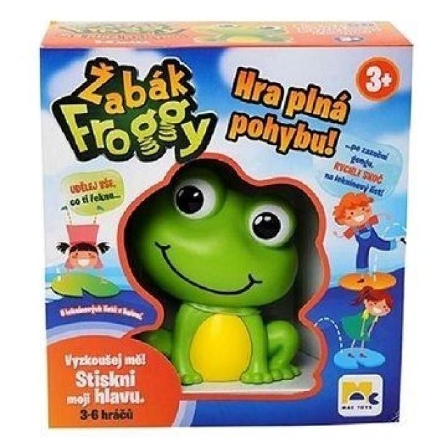 Žabák Froggy, zábavná pohybová hra