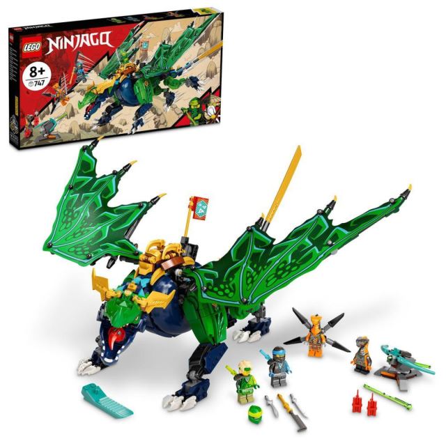 LEGO® NINJAGO® 71766 Lloydov legendárny drak