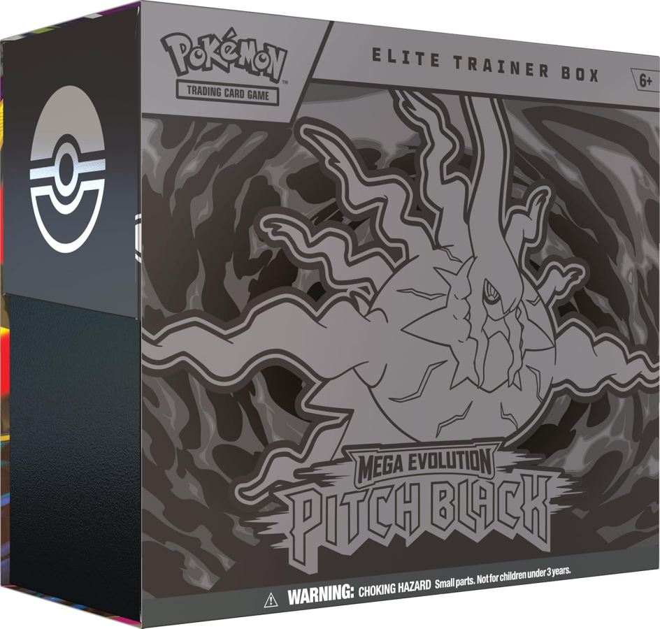 Pokémon tcg: me05 pitch black - elite trainer box