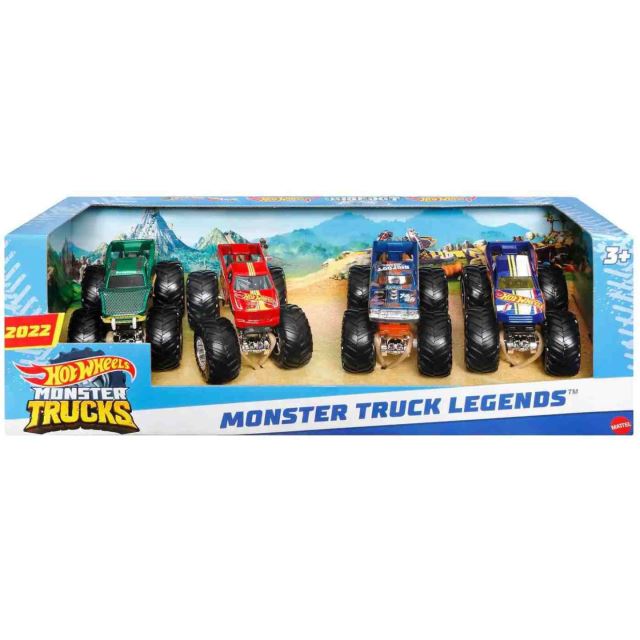 Hot Wheels® Monster Trucks MONSTER TRUCK LEGENDS, Mattel HDB86