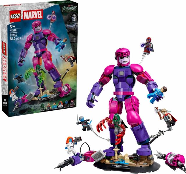LEGO® Marvel 76348 Epický súboj: Avengers: Doomsday