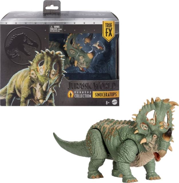 Mattel Jurassic World Hammond zberateľský SINOCERATOPS, JKG88