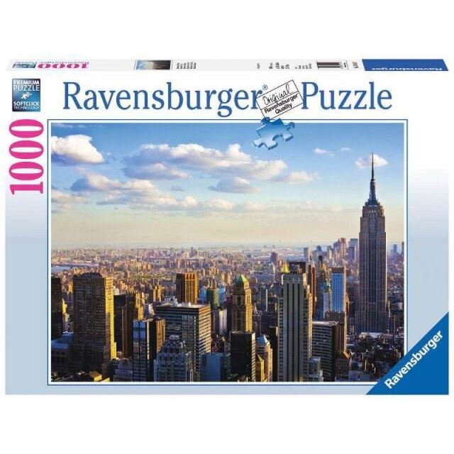 Ravensburger Puzzle Manhattan 1000d.