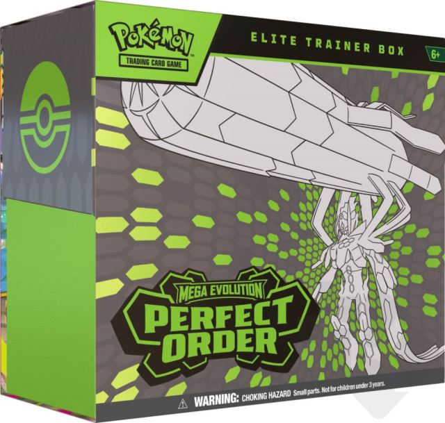 Pokémon TCG: ME03 Perfect Order - Elite Trainer Box