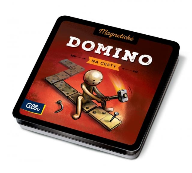 Albi Magnetické hry na cesty Domino