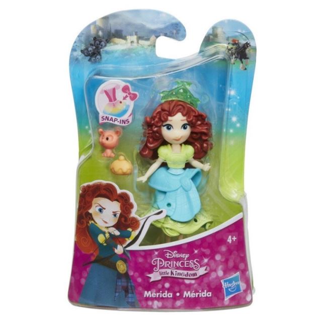 Disney mini princezna Merida, Hasbro E0201