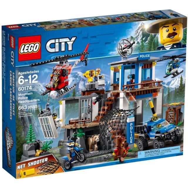 LEGO® CITY 60174 Horská policejní stanice