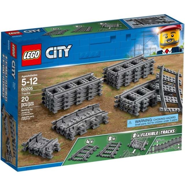 LEGO® CITY 60205 Koleje